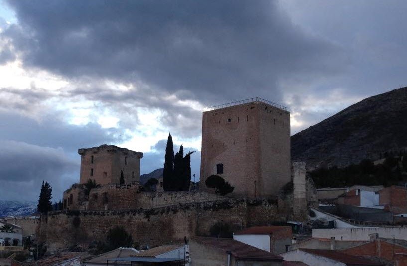Castillo de Jódar, Spain